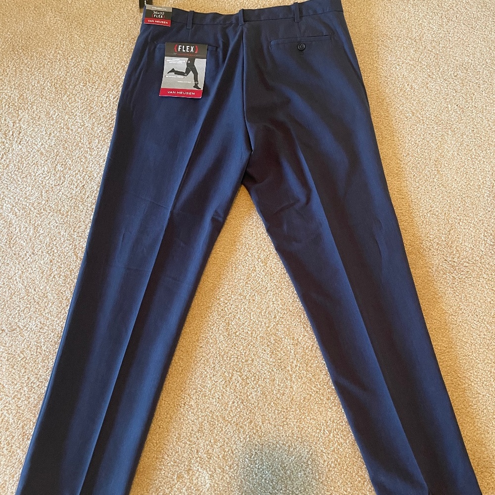 NWT Van Heusen Mens Pants 36x32